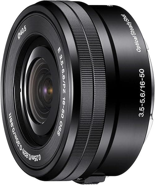 Sony SELP1650 16-50mm Power Zoom Lens (Certified Refurbished) on Amazon.ae - Price Tracker