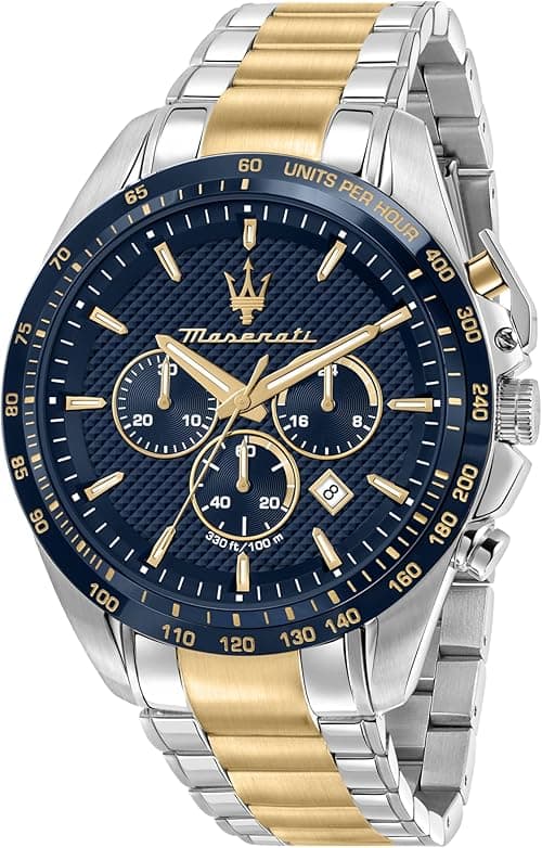 Maserati Herrenuhr Traguardo Limited Edition, Chronograph, analog - R8873612046 on Amazon.ae - Price Tracker