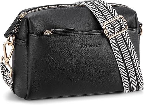 BOSTANTEN Small Crossbody BagS for women Designer Cell Phone Purse Shoulder Handbag Wallet on Amazon.ae - Price Tracker
