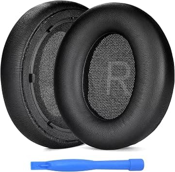 MMOBIEL Ear Pads Replacement for Anker Soundcore Space Q45 Headphone - Protein PU Ear Pad Cushions - Earpads Replacement - Black on Amazon.ae - Price Tracker
