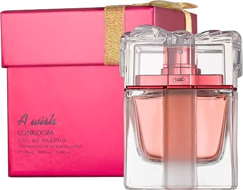 LONKOOM HALAL Perfume EDP for Women Eau De Parfum Sweet-Fruity Fragrance For Women for Wife Mother A WISH RED 100ml on Amazon.ae - Price Tracker