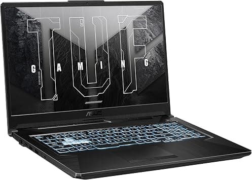 ASUS TUF Gaming A17 (2023) Gaming Laptop, 17.3” FHD 144Hz IPS-Level Display, NVIDIA® GeForce RTX™ 2050, AMD® Ryzen™ 5 7535HS, 86GB DDR5, 512GB PCIe Gen4 SSD, Wi-Fi 6, Windows 11, FA706NF-RS51 on Amazon.ae - Price Tracker