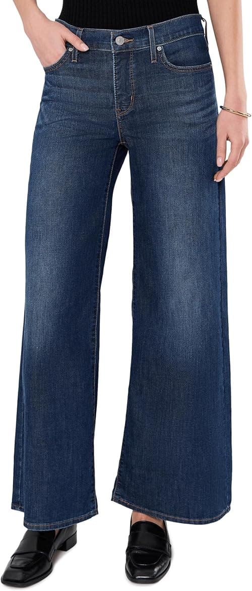 Levi's womens 318 Shaping Wide-leg Jeans (Also Available in Plus) Jeans on Amazon.ae - Price Tracker
