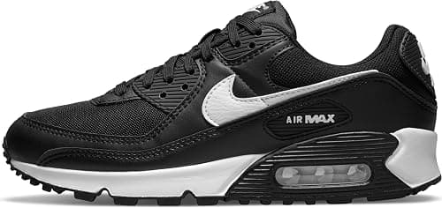 Nike Women's WMNS Air Max 90 Low-Top Sneakers, Multicolor Stardust/Taupe Gre-silt Red-White on Amazon.ae - Price Tracker