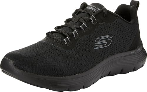 Skechers Flex Appeal 5.0 womens Sneaker | Air-Cooled Memory Foam Insole, Cushioned midsole with flexible outsole, Sporty fashion sneaker with a lace-up front على Amazon.ae - متتبع الأسعار