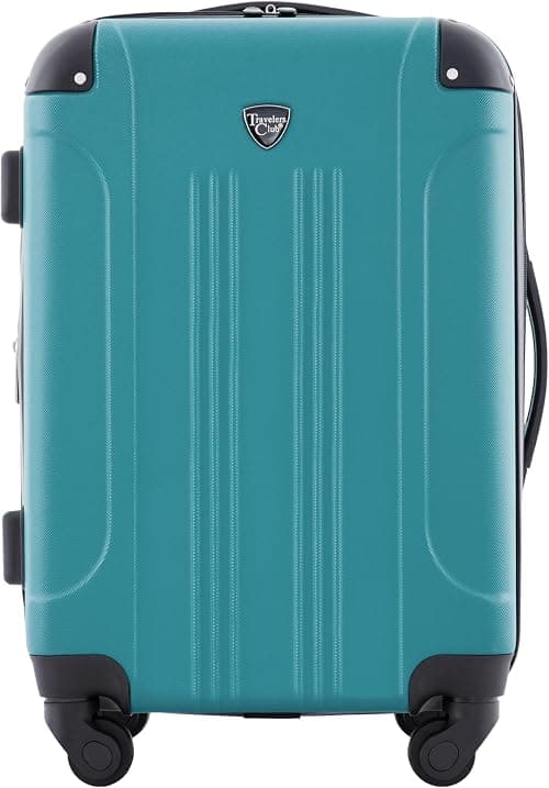 Travelers Club 20" Chicago Expandable Spinner Carry-On Luggage on Amazon - Best Deal Finder