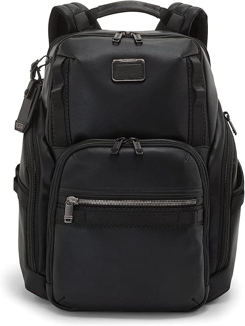 TUMI Alpha Bravo Search Backpack - Black, Black on Amazon - Best Deal Finder