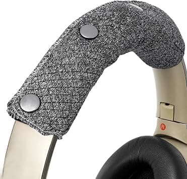 GEVO Headphone Headband Cover for Anker Soundcore Q20,Q20i,Q20+,Q30,Q35,Q45 Headsets,Sponge Fabric Material Headband Cushion Easy Installation No Tool Needed (Gray) on Amazon.ae - Price Tracker