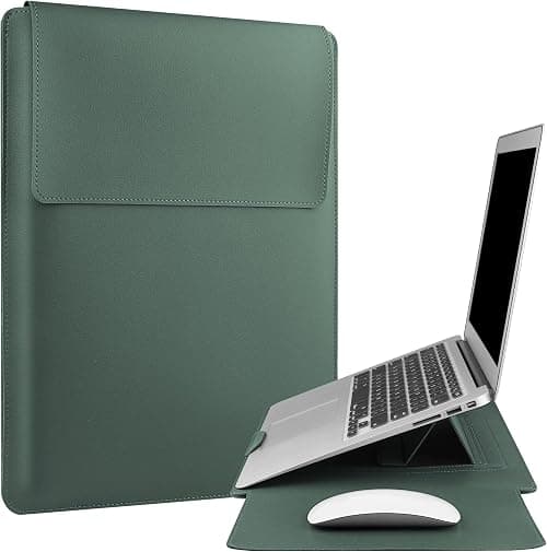 HoYiXi 17.3 inch Laptop Sleeve Case for Essential 17/ TPN-I139_320M3AV(2023/2025)/Pavilion Envy 17,Compatible with IdeaPad/LG Gram/ASUS/Dell/ROG Strix/Acer 17''-17.3'' Laptop Bag, Green on Amazon - Best Deal Finder