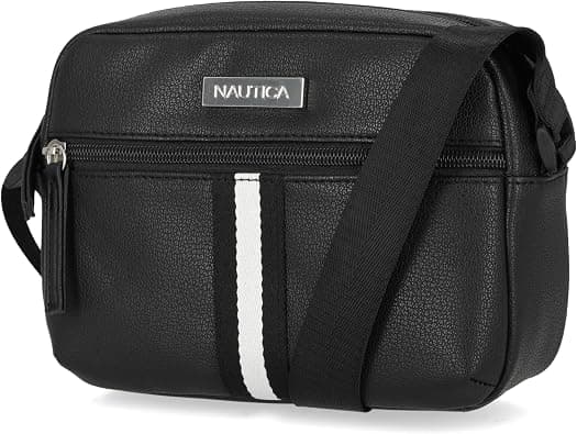 Nautica womens Nautica Candid Camera Adjustable Crossbody Crossbody on Amazon.ae - Price Tracker