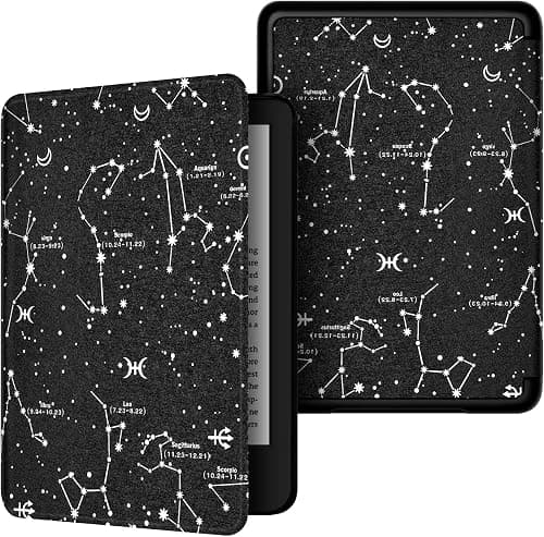 The Covers Fits 7" Kindle Paperwhite 12th Generation and Signed Edition-2024Release, and 7" Kindle Colorsoft Signed Edition, Painted pattern Waterproof Case, with Auto Sleep/Wake (15) on Amazon.ae - Price Tracker