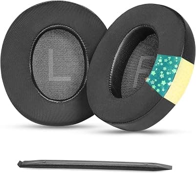 Cooling Gel Earpads Replacement Ear Pads Compatible with Anker Soundcore Space Q45 Headphone Cushion Ice Silk Fabric Noise Isolation Foam على Amazon.ae - متتبع الأسعار