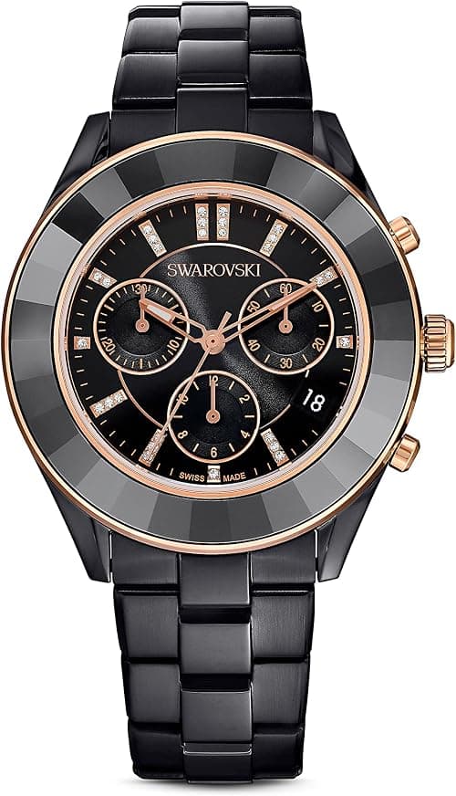 Swarovski Octea Lux Crystal Watch Collection on Amazon - Best Deal Finder