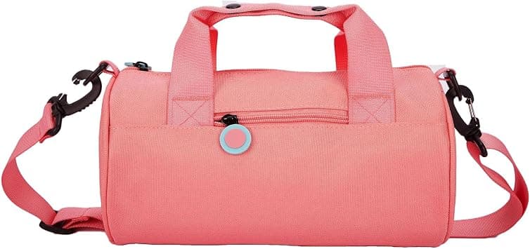 Gym Bag for Women, Waterproof Travel Bag with Wet Clothes Compartments and Adjustable Strap, Small Duffel Bag for Sports, Gyms and Weekend Getaway on Amazon - Best Deal Finder