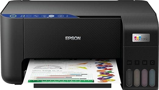 EPSON EcoTank L3252 Home ink tank printer A4, colour, 3-in-1 printer with WiFi and SmartPanel App connectivity on Amazon.ae - Price Tracker