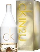 Calvin Klein CK IN2U Perfume for Women Eau De Toilette 150ML - متتبع أسعار Amazon.sa