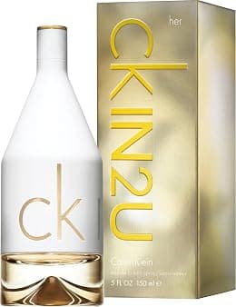 Calvin Klein CK IN2U Perfume for Women Eau De Toilette 150ML - متتبع أسعار Amazon.sa