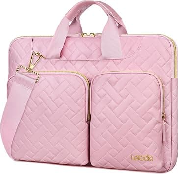 Lacdo 360° Protective Laptop Shoulder Bag for 13 inch New MacBook Air M5 A3449 (2026), M4 A3240 2025, M3 A3113, M2 A2681, M1 A2337 A2179 A1932 | 13 inch MacBook Neo A18 Pro A3404 (2026),Sakura Pink on Amazon.ae - Price Tracker