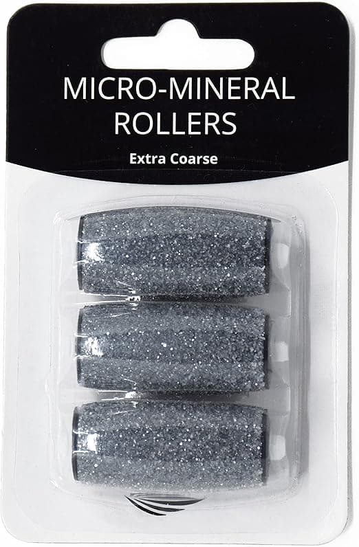 Extra Coarse 3 Refill Rollers by Own Harmony for Electric Callus Remover CR900 - Foot Care for Healthy Feet - Best Pedicure File Tools - Refills 3 Pack Extra Coarse Replacement Roller For Men on Amazon.ae - Price Tracker