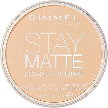 Rimmel London Rimmel Stay Matte Pressed Powder, Creamy Natural, 0.49 Ounce on Amazon.ae - Price Tracker