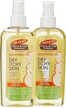 Palmer's Cocoa Butter Formula Soothing Oil 5.10 oz (Pack of 2) على Amazon.ae - متتبع الأسعار