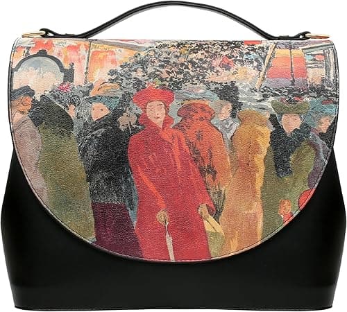 Dogo Vegan Leather Handbags for Women - Unique Design and Handmade Top-Handle Handbags on Amazon.ae - Price Tracker