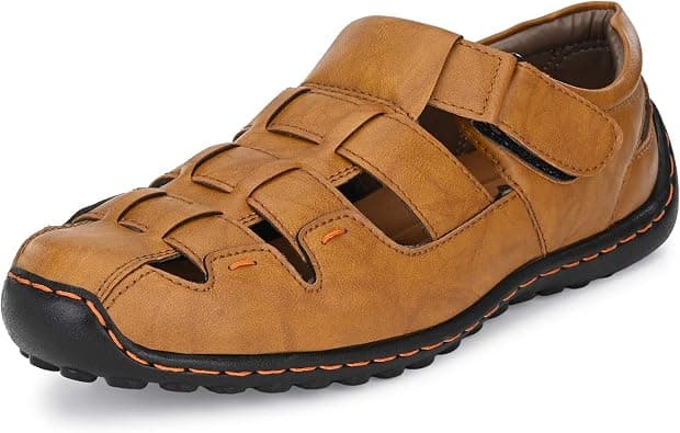 Centrino Men's Tan Fisherman Sandals على Amazon.ae - متتبع الأسعار