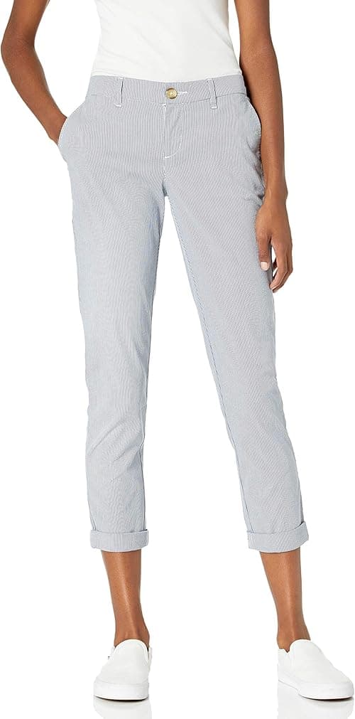 Tommy Hilfiger womens Hampton Chino Pants Pants on Amazon.ae - Price Tracker