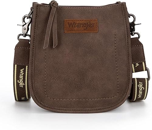 Wrangler Small Crossbody Bags for Women Cute Mini Purses Shoulder Handbag on Amazon.ae - Price Tracker