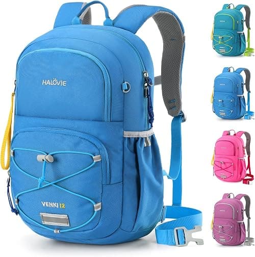 HALOVIE Kids Travel Backpack Lightweight Small Kids Daypack Preschool Kindergarten Children SchoolBag for Boys Girls on Amazon.ae - Price Tracker