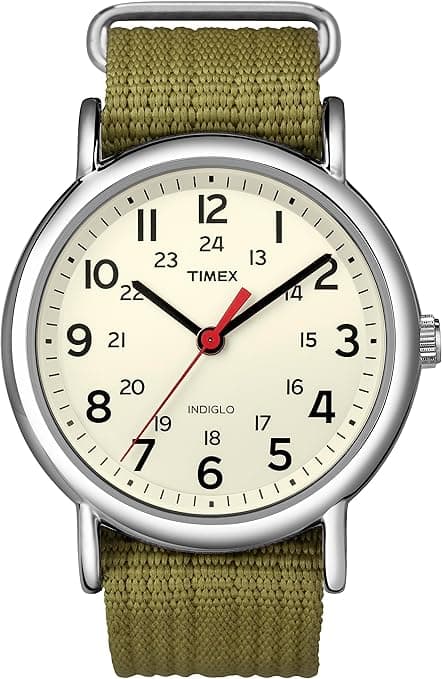 Timex Weekender 38 mm Watch on Amazon.ae - Price Tracker
