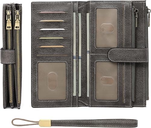 GOIACII Women's Goiacii Travel Accessory- Travelers Card Sleeves on Amazon - Best Deal Finder