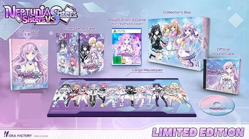 Neptunia: Sisters VS Sisters - Limited Edition (PS5) على أمازون - دليلك لأفضل العروض