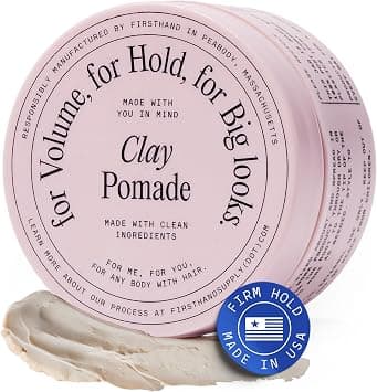 Firsthand Supply Clay Pomade - 3oz (88ml) on Amazon.ae - Price Tracker