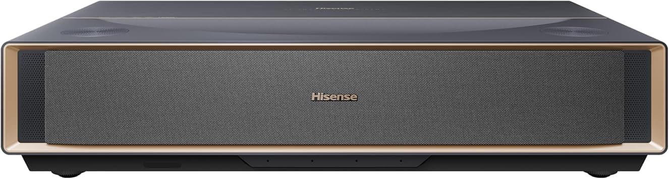 Hisense PT1 80" - 150" Laser Cinema 4K UHD TriChroma Ultra Short Throw VIDAA Smart Projector, 2500 Lumens,HSR 240, 3D Ready, HDR10/HDR10+/HLG, IMAX Enhanced, Built-in Alexa (2025 Model) on Amazon.ae - Price Tracker