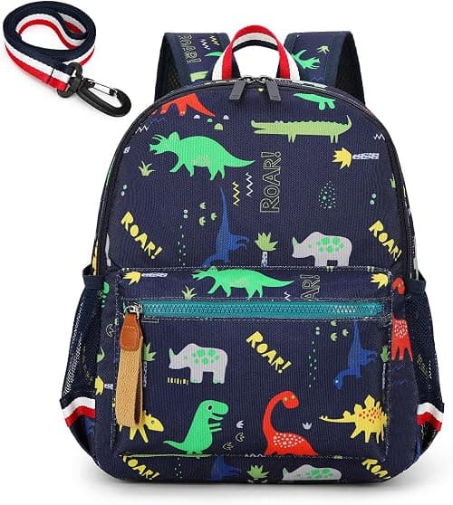 willikiva Cartoon Bus 12 Kindergarten Backpack for Kids Girls and Boys,Waterproof Preschool Toddler Backpack on Amazon.ae - Price Tracker