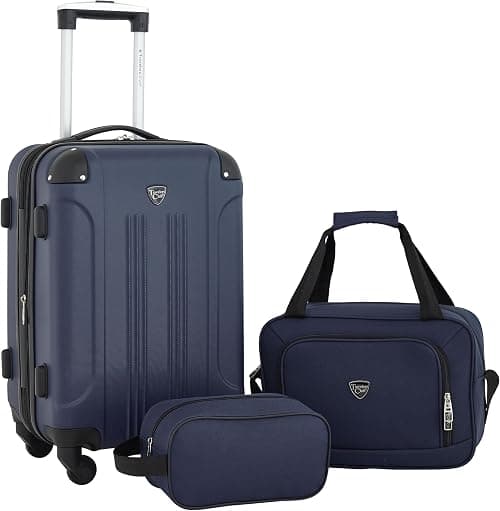Travelers Club Sky+ Luggage Set على Amazon.ae - متتبع الأسعار
