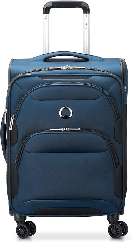 DELSEY PARIS Sky Max 2.0 Softside Expandable Luggage with Spinner Wheels on Amazon.ae - Price Tracker