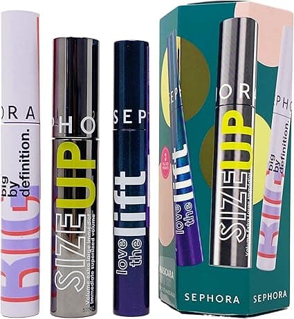 Sephora Collection Mascara Trio Set - Love The Lift, Size Up and Big By Definition on Amazon.ae - Price Tracker
