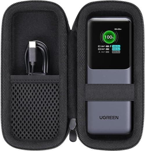 Hard Travel Case Compatible with UGREEN Nexode 20000mAh 130W Portable Battery, Portable Charger, Case Only on Amazon.ae - Price Tracker