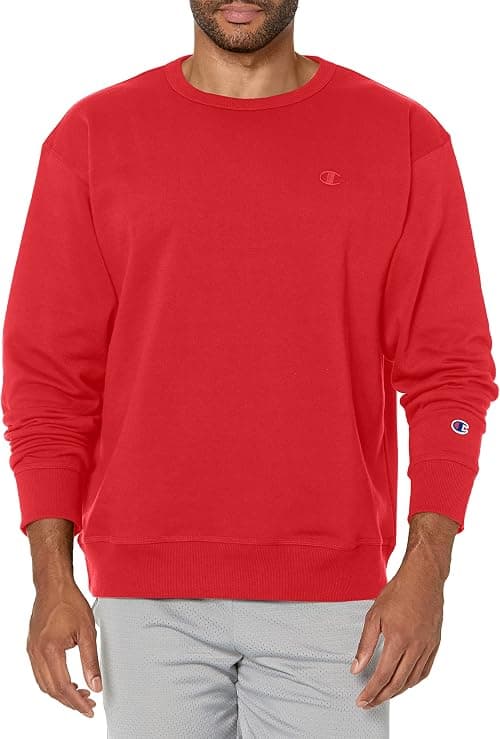 Champion Men's Powerblend Pullover Sweatshirt Sweatshirt (pack of 1) on Amazon - Best Deal Finder