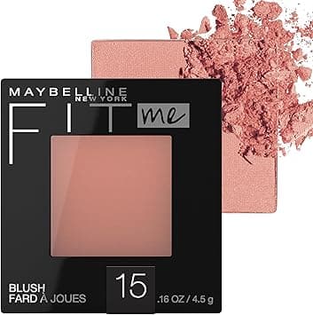 Maybelline Fit Me Blush, Lightweight, Smooth, Blendable, Long-lasting All-Day Face Enhancing Makeup Color, Nude, 1 Count on Amazon.ae - Price Tracker