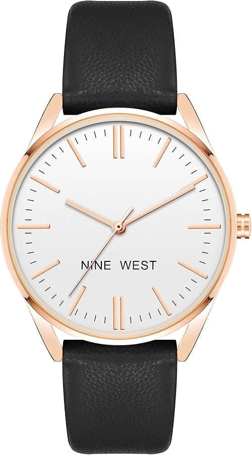 Nine West Women's Strap Watch on Amazon.ae - Price Tracker