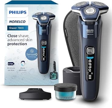 NORELCO Norelco 7000 Sense Iq,Wet And Dry Rechargeable Unisex Adult Rotary على Amazon.ae - متتبع الأسعار