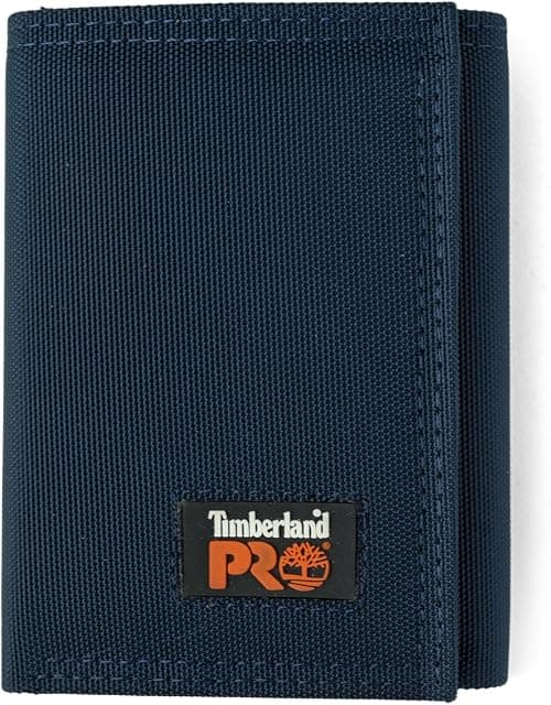 Timberland PRO mens Cordura Velcro Nylon RFID Trifold Wallet With ID Window Wallet on Amazon - Best Deal Finder