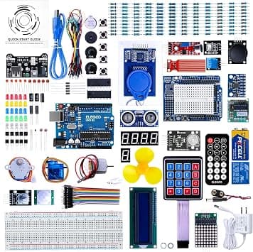 ELEGOO UNO R3 Compatible with Arduino Complete Starter Kit on Amazon.ae - Price Tracker