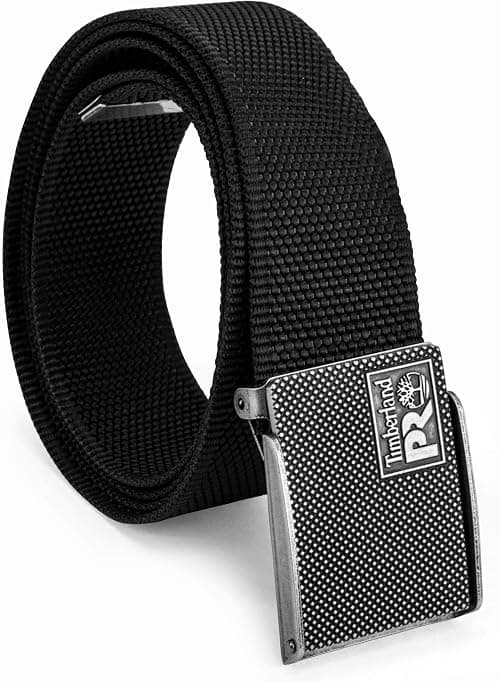 Timberland PRO mens Cut to Fit Adjustable Web Belt 38mm Belt on Amazon - Best Deal Finder