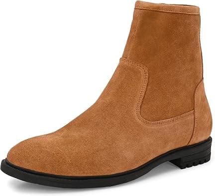 Burwood Men'S Leather Boots على Amazon.ae - متتبع الأسعار