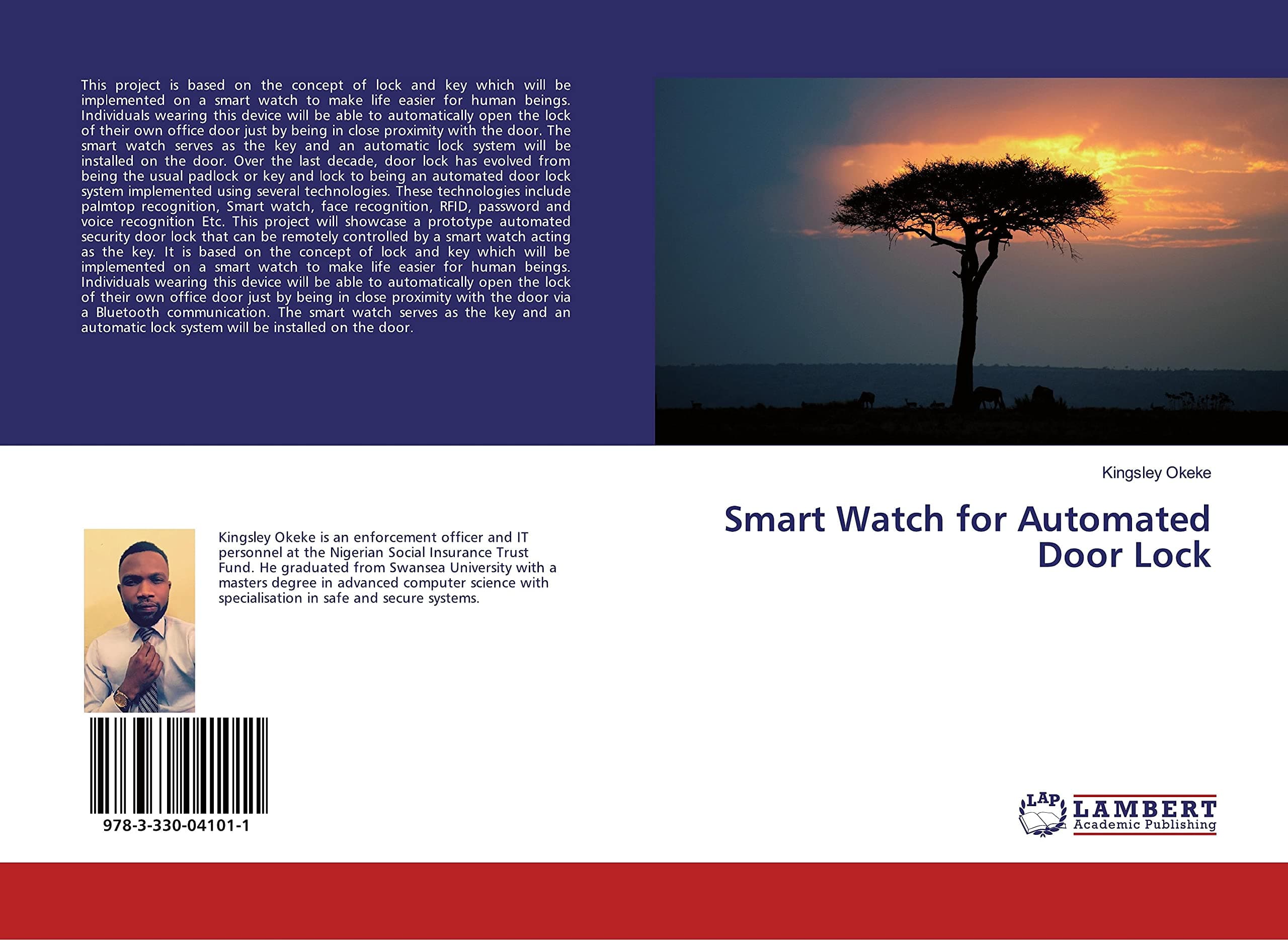 Smart Watch for Automated Door Lock on Amazon.ae - Price Tracker