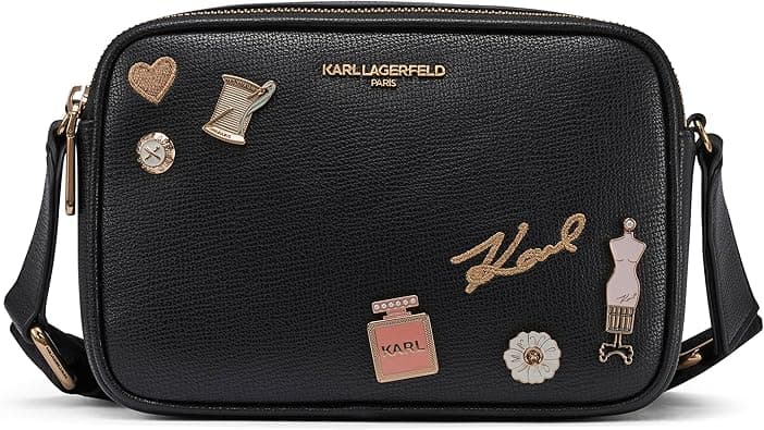 KARL LAGERFELD womens Maybelle Choupette Crossbody Crossbody Handbag on Amazon.ae - Price Tracker